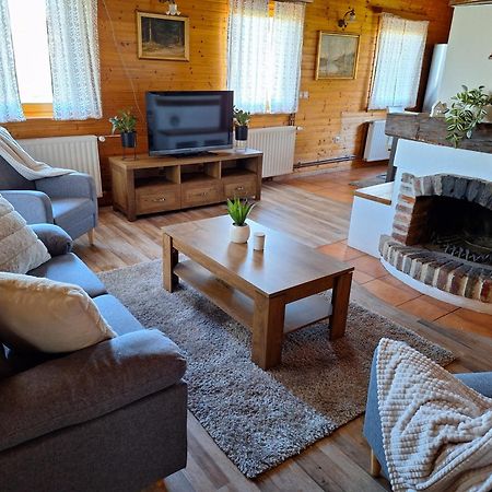 Logarska Koca Villa Fokovci ภายนอก รูปภาพ